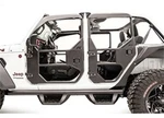 Fab Fours JL1030-1 For 18-C Jeep 4-DOOR Full Surround Front Tube Doors. Fixed Price $1905.63.