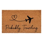 Calloway Mills Travel Mode Coir Doormat - Durable, Weather Tolerant. Fixed Price $41.87.