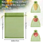 Bird Netting Covers Garden Plant Fruits Tree Protection,pest Barrier Drawstring. Fixed Price $13.33.