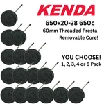 Multipack Kenda 650X20-28 60MM Threaded Presta Valve Tubes Iso 571 650C Road Tri. Fixed Price $12.13.