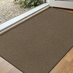Beisifloor Ultra Thin Mat Entrance 17"X29", Brown. Fixed Price $28.88.