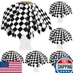 160 Pcs Checkered Black White Racing Stick Flags Mini Handheld Race Party. Fixed Price $45.72.