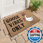 Melodaddy Funny Welcome Doormat Front Porch Decor Rugs With Rubber Back 30"(L) X. Fixed Price $50.81.