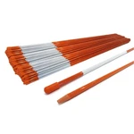 750-PACK 5/16X48" Orange Reflective Ground Markers For Snow, Hazards, Boundaries. Fixed Price $599.99.