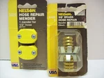 Nelson 5/8" Brass Hose Repair Mender Clinch And 1/2" - New. Fixed Price $8.00.
