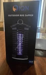 Iqn Electric Bug Zapper Indoor Outdoor Mosquito Killer 15W Uva Light 4200V Bnib. Fixed Price $22.00.