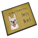 Caroline's Treasures Carolines BB1486JMAT French Bulldog Spoiled. Fixed Price $71.18.