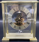 645-622 Disney Table Mantel Clock W/mickey High End Howard Miller Brass. Fixed Price $169.99.