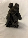 Design Toscano Emmett Gargoyle Statue Weathered Gray Stone Finish. Fixed Price $24.99.