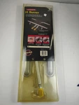 Char-broil Universal Fit Replacement H-burner 4254 Read Description Sunbeam. Fixed Price $13.23.