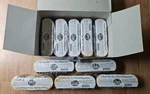 Bradley Smoker Bisquettes Lot 10 Sealed Sleeves Hickory Cherry Maple 120 Ct. Fixed Price $39.99.