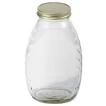 Miller Manufacturing Company Glass Bottle Skep Honey Jar 16 Ounce- 12 Pack. Fixed Price $36.29.