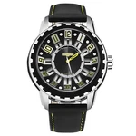 Dewitt Men's 'academia Slide' Black Dial Titanium Bezel AC.SLD.005 Rpb. Fixed Price $15500.00.