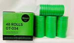 Supreme Masking Tape Green 3/4 Inch (48 Rolls) Sleeves Automotive Bodyshop. Fixed Price $98.00.