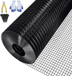 Hardware Cloth Net + Cutting Plier & Gloves, Wire Mesh Roll For Garden. Fixed Price $47.28.