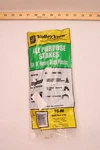 (5-PK) Valley View Anchoring Stakes Plastic 9" PS-R6. Fixed Price $9.48.