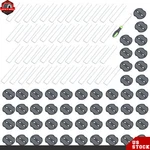Durable 6 Inch Heavy-duty Landscape Staples Stakes For Gardening Needs 50 Pack. Fixed Price $18.80.