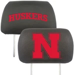 Fanmats Ncaa University Of Nebraska Cornhuskers Polyester Head Rest Cover 10X13. Fixed Price $32.69.