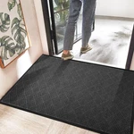 Tonchean 3X5FT Heavy Duty Outdoor Indoor Doormat Non-slip Rubber Low Profile. Fixed Price $98.26.