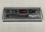 Pelican Mitylite Mini System Submersible Flashlight W/ Case & Accessories Nos. Fixed Price $39.95.
