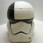 Star Wars The Last Jedi Zinc Popcorn Head Storm Trooper Helmet George Lucas Film. Fixed Price $16.00.