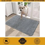 Olanly Dog Door Mat For Muddy Paws 30X20, Absorbs Moisture And Dirt, Absorbent. Fixed Price $13.99.