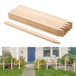 Vevor Wooden Garden Stakes 25PCS 24X0.5X1.5 Sturdy Fir Survey Grading. Fixed Price $21.99.
