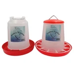 Little Family Members Red Chicken And Poultry Drinker Feeder Combo. Fixed Price $24.98.