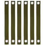 Shitailu Pack Of 16 Inch Tree Straps With Grommets For Guying/staking Green. Fixed Price $9.96.