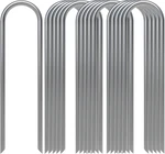 Aagut 16 Pack Garden Landscape Staples Inch Soaker Hose Stakes 11 Gauge Drip. Fixed Price $20.93.