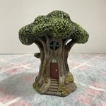 Midwest Design Imports 6 Inch Lighted Fairy Treehouse Garden Statue Led Lights. Fixed Price $15.00.