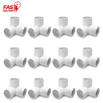 3 Way 1/2" Tee Pvc Fitting ELBOW,12PACK Connector,furniture Grade.... Fixed Price $19.49.
