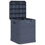 Patio Storage Box Deck With Lid Outdoor Garden Cabinet Anthracite Vidaxl. Fixed Price $61.99.