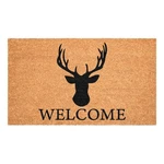 Calloway Mills 24X48 Deer Welcome Doormat Durable Coir, Non-slip Vinyl Back. Fixed Price $88.06.