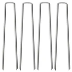 50 Pack 12 Inch Galvanized Landscape Staples Heavy Duty Garden Stakes. Fixed Price $30.67.
