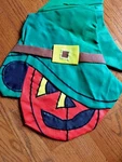 Evergreen Garden Stake Outdoor Halloween Pumpkin Fall Mini Flag. Fixed Price $14.00.