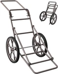Goplus Folding Deer Cart, 500LBS Hauler With Big Rubber Wheels, Heavy Du.... Fixed Price $148.81.
