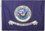 Annin Flagmakers U.s. Navy Retired Military - Usa Made To Official Specs. Fixed Price $88.90.