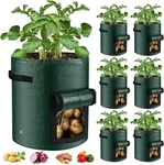Grow Bags Pe Planter Pots With Harvest Flap Handles For Potato. Fixed Price $30.29.