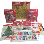 8 Creatology Christmas Craft Kits Window Clings Age 6+ New Box Lot Ornaments. Fixed Price $14.00.