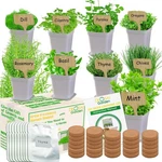 9 Herb Indoor Garden Kitchen Windowsill Starter With Non-gmo Seeds. Fixed Price $22.99.