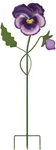 Sunset Vista Designs Field Of Flowers Garden Stakes, Purple Pansy, 50-INCH. Fixed Price $34.15.