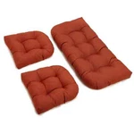 Blazing Needles U-shaped Spun Tufted Chair & Settee Cushion Choose Styles. Fixed Price $34.73.