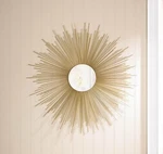 Golden Rays Mirror - 31 1/2" Round Iron. Fixed Price $76.95.