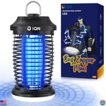 15W Electric Mosquito Bug Zapper, 4200V Waterproof Fly Trap With Led Light,. Fixed Price $64.73.