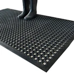 Uniboho Outdoor Rubber Floor Mats Anti Slip Restaurant Commercial Kitchen.... Fixed Price $93.98.