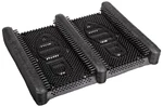 229 Mud Chucker Industrial Boot Scraper With Pliable Scraping Rubber Fingers, Fo. Fixed Price $63.36.