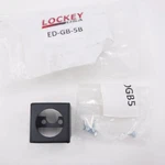Lockey Ed-gb Edge Box For Use With Cylinder On Panic Shield Setup. Fixed Price $27.89.