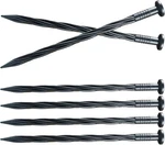 30 Spiral Landscape Anchoring Spikes, 8 Inch Landscaping Pcs, Black. Fixed Price $10.13.