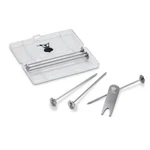 Weber 6488 Potato Set, Stainless Steel, Packs ( 12 Total ) New. Fixed Price $38.99.